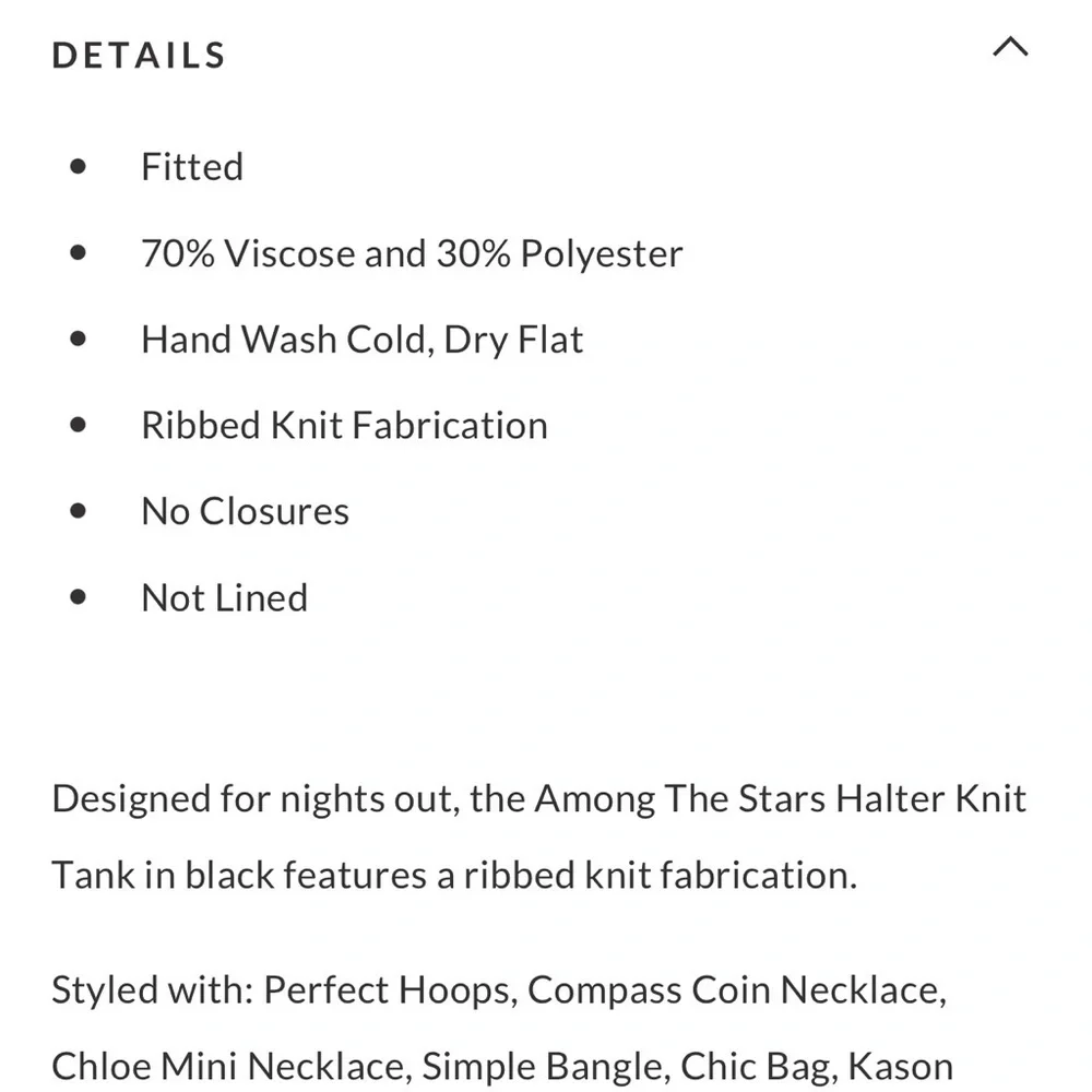 VICI black tank